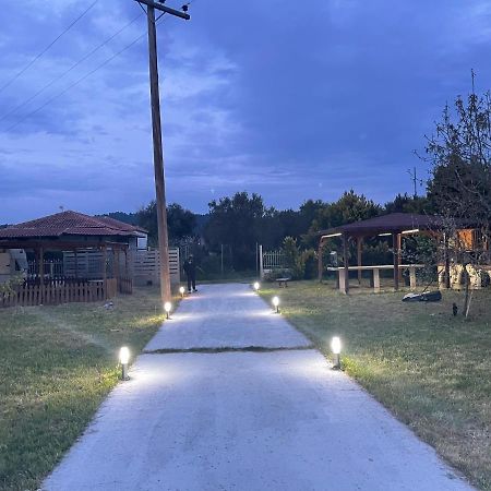 Ευχάριστο Εξοχικό Σπίτι Με Barbeque Apartamento Skála Foúrkas Exterior foto