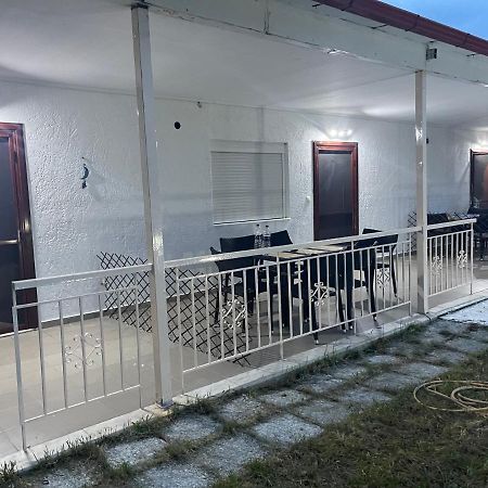 Ευχάριστο Εξοχικό Σπίτι Με Barbeque Apartamento Skála Foúrkas Exterior foto