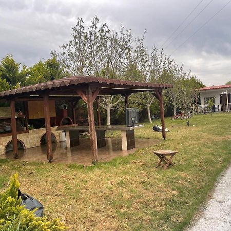 Ευχάριστο Εξοχικό Σπίτι Με Barbeque Apartamento Skála Foúrkas Exterior foto