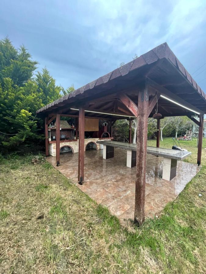 Ευχάριστο Εξοχικό Σπίτι Με Barbeque Apartamento Skála Foúrkas Exterior foto