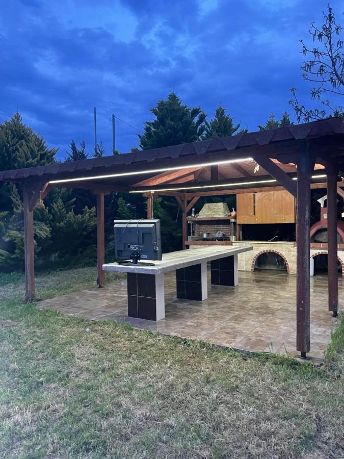 Ευχάριστο Εξοχικό Σπίτι Με Barbeque Apartamento Skála Foúrkas Exterior foto