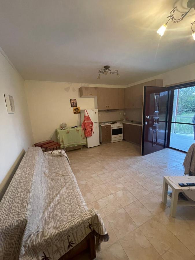Ευχάριστο Εξοχικό Σπίτι Με Barbeque Apartamento Skála Foúrkas Exterior foto