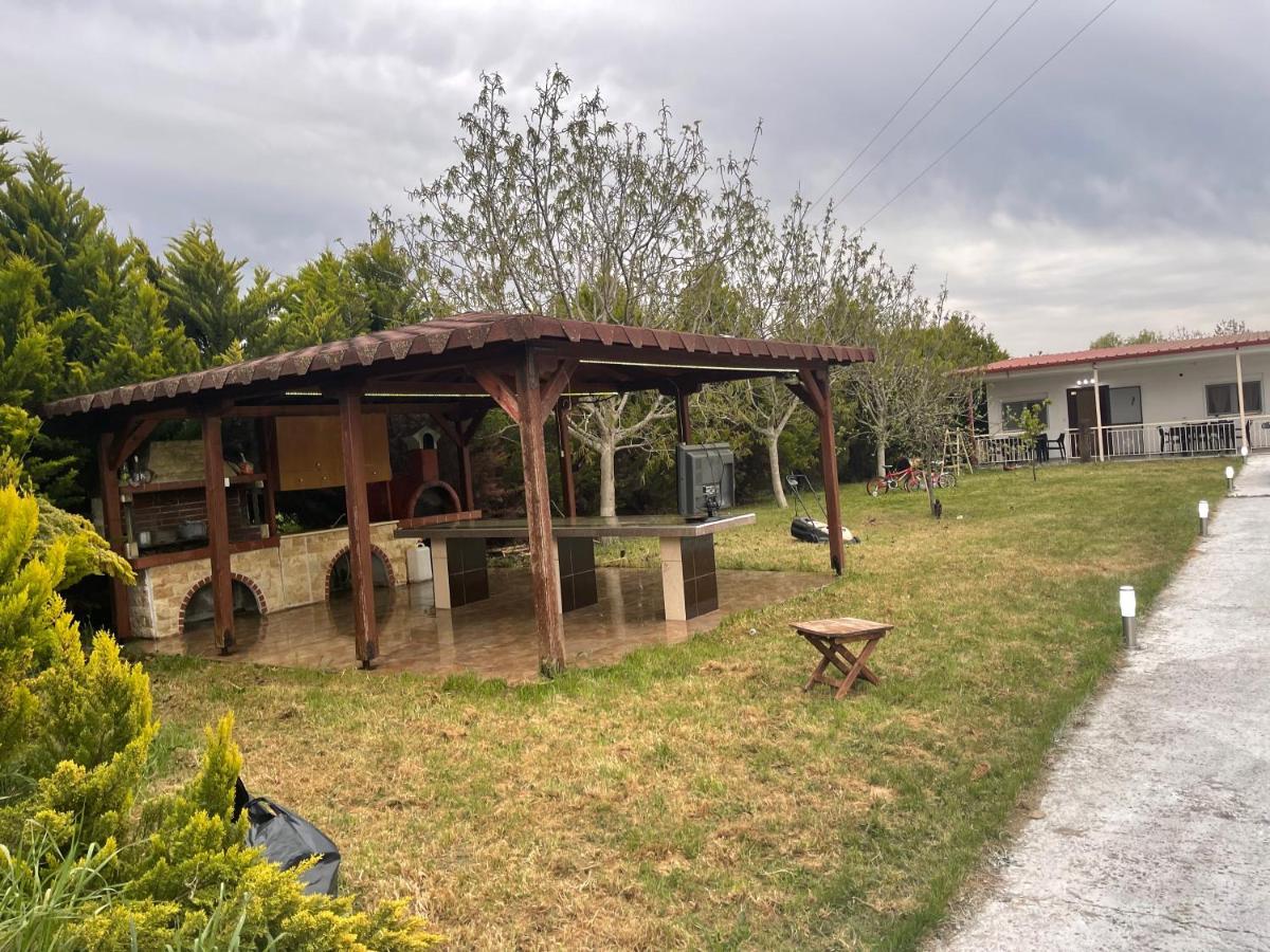 Ευχάριστο Εξοχικό Σπίτι Με Barbeque Apartamento Skála Foúrkas Exterior foto