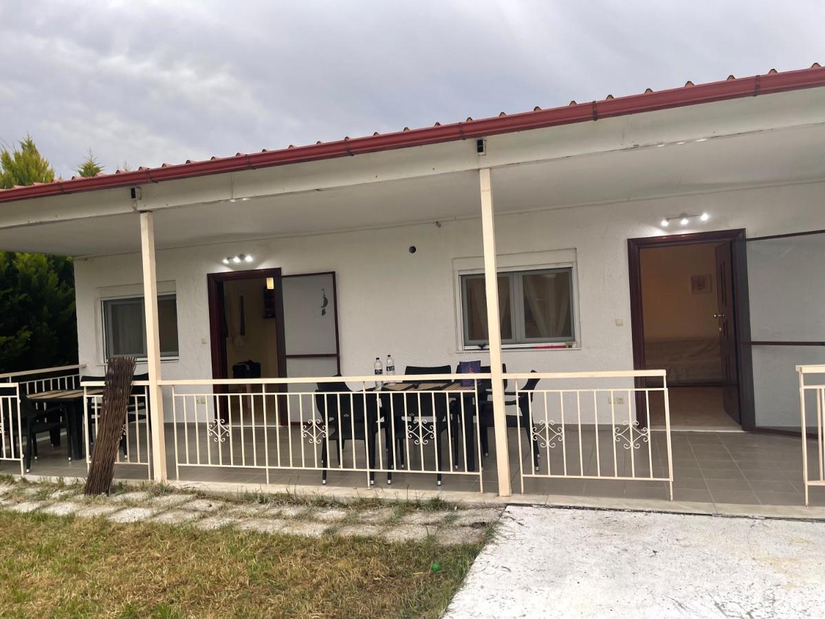 Ευχάριστο Εξοχικό Σπίτι Με Barbeque Apartamento Skála Foúrkas Exterior foto