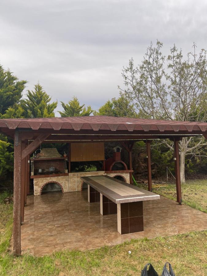 Ευχάριστο Εξοχικό Σπίτι Με Barbeque Apartamento Skála Foúrkas Exterior foto