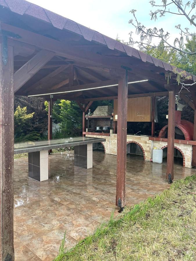 Ευχάριστο Εξοχικό Σπίτι Με Barbeque Apartamento Skála Foúrkas Exterior foto